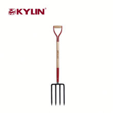 Competitive Price 4t Garden Spade And Pitch Fork With Handle